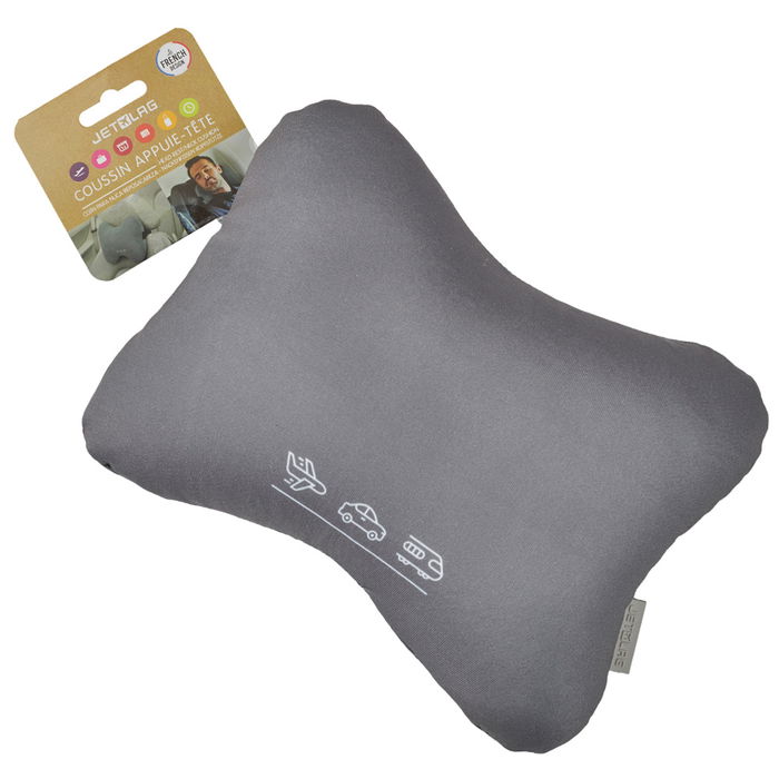 Jet Lag Cojín Cervical de Poliéster
