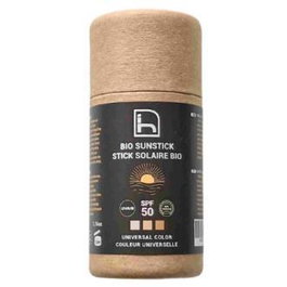 HOMO NATURALS Protector Solar Spf50 Stick 50Gr Bio Vegan Con Color Universal Para Rostro Y Labios