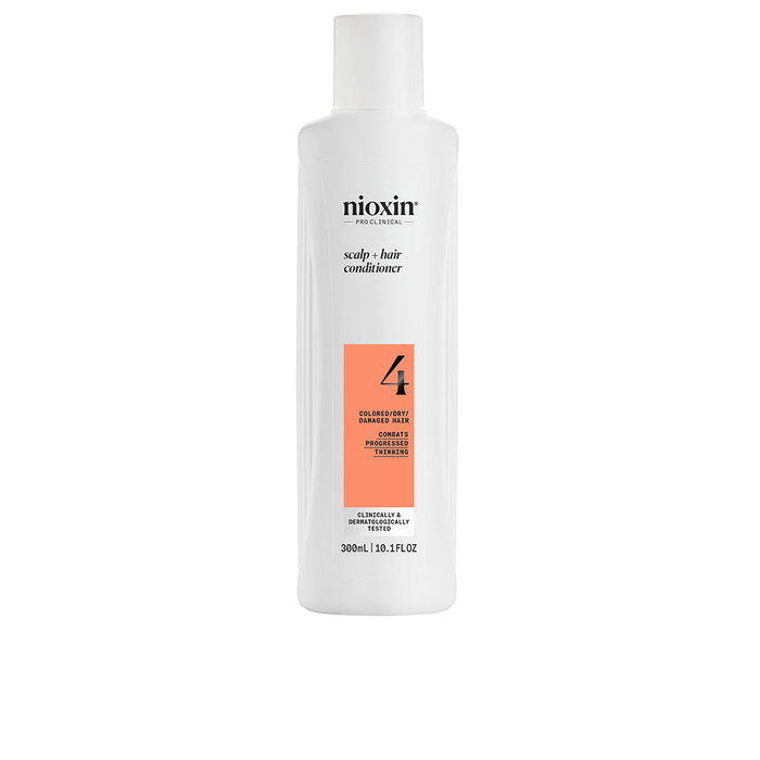 Nioxin Sistema 4 Acondicionador para Cabello Teñido y Dañado de 300 ml (Reacondicionado) Nioxin Sistema 4 Acondicionador para Cabello Teñido y Dañado de 300 ml (Reacondicionado)