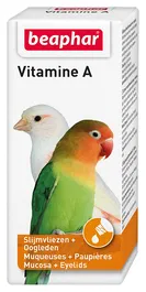 Beaphar Vitamina A 20 mL Pajaros Deficiencia Canarios Periquitos Loros Jaula Pigmentacion Huesos Plumas