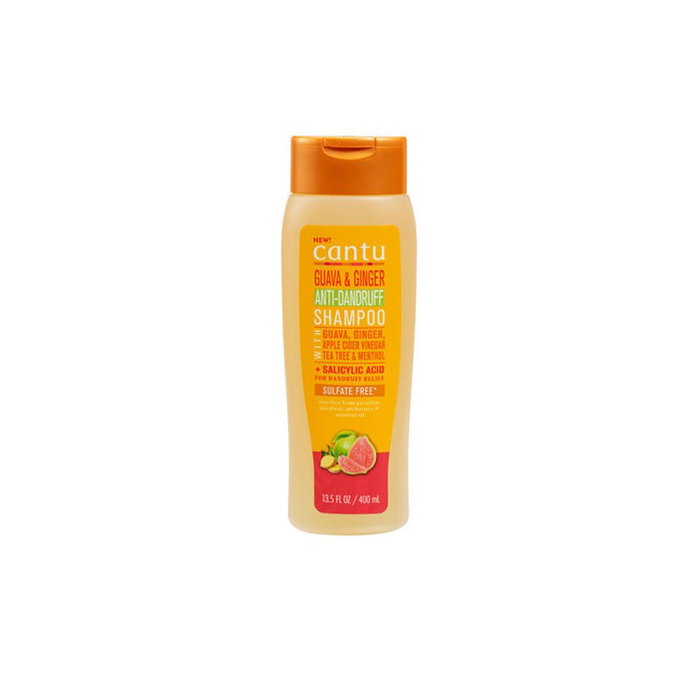 Cantu Guava & Ginger Scalp Relief Shampoo 400 ml Cantu Guava & Ginger Scalp Relief Shampoo 400 ml