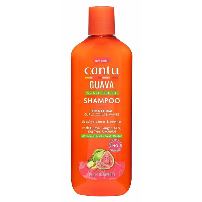 Cantu Guava & Ginger Scalp Relief Shampoo 400 ml Cantu Guava & Ginger Scalp Relief Shampoo 400 ml