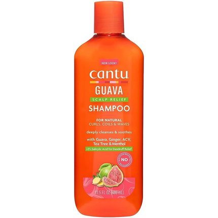 Cantu Guava & Ginger Scalp Relief Champú 400 ml