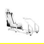 Thermaltake GSC-R30-CPASWH-01 Silla Gaming Simulator Cockpit Snow Racing Blanco