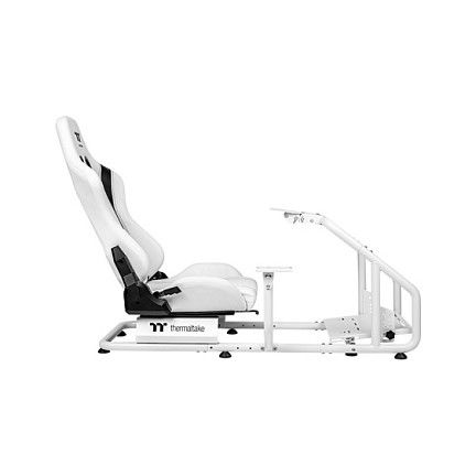 Thermaltake GSC-R30-CPASWH-01 Silla Gaming Simulator Cockpit Snow Racing Blanco