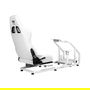 Thermaltake GSC-R30-CPASWH-01 Silla Gaming Simulator Cockpit Snow Racing Blanco