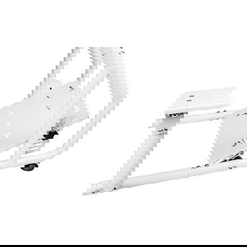 Thermaltake GSC-R30-CPASWH-01 Silla Gaming Simulator Cockpit Snow Racing Blanco