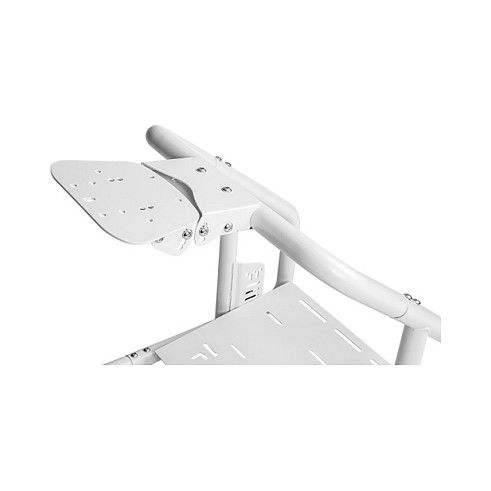 Thermaltake GSC-R30-CPASWH-01 Silla Gaming Simulator Cockpit Snow Racing Blanco