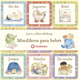 FLAMBOYANT, Minilibros para bebés, Allan Ahlberg