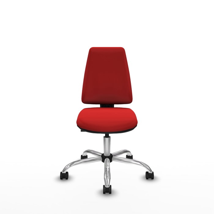 PIQUERAS Y CRESPO Silla de oficina Elche en Similpiel Rojo PIQUERAS Y CRESPO Silla de oficina Elche en Similpiel Rojo
