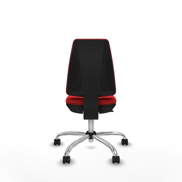 PIQUERAS Y CRESPO Silla de oficina Elche en Similpiel Rojo PIQUERAS Y CRESPO Silla de oficina Elche en Similpiel Rojo