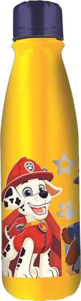 Stor Botella Aluminio Infantil Paw Patrol Boy Rescue Pups 600 ml Stor Botella Aluminio Infantil Paw Patrol Boy Rescue Pups 600 ml