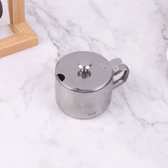 Inde Azucarero Acero 7.3 x 6.6 x 8.7 cm (12 Unidades)