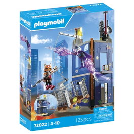 PLAYMOBIL Duelo en la Torre del Héroe 72022