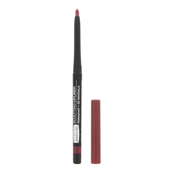 IsaDora Sculpting Delineador de labios Impermeable 58 Marsala IsaDora Sculpting Delineador de labios Impermeable 58 Marsala