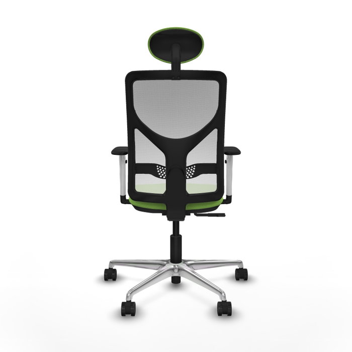 PIQUERAS Y CRESPO Silla de oficina Motilla con mecanismo Sincro, Pistacho y Blanco PIQUERAS Y CRESPO Silla de oficina Motilla con mecanismo Sincro, Pistacho y Blanco