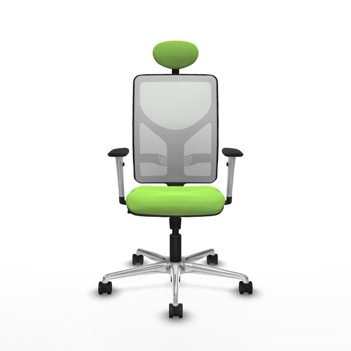 PIQUERAS Y CRESPO Silla de oficina Motilla con mecanismo Sincro, Pistacho y Blanco PIQUERAS Y CRESPO Silla de oficina Motilla con mecanismo Sincro, Pistacho y Blanco