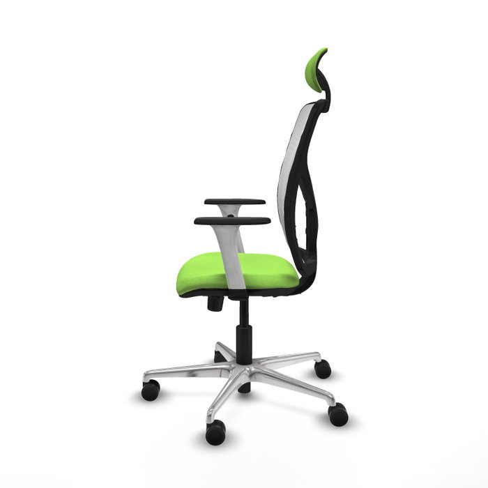 PIQUERAS Y CRESPO Silla de oficina Motilla con mecanismo Sincro, Pistacho y Blanco PIQUERAS Y CRESPO Silla de oficina Motilla con mecanismo Sincro, Pistacho y Blanco
