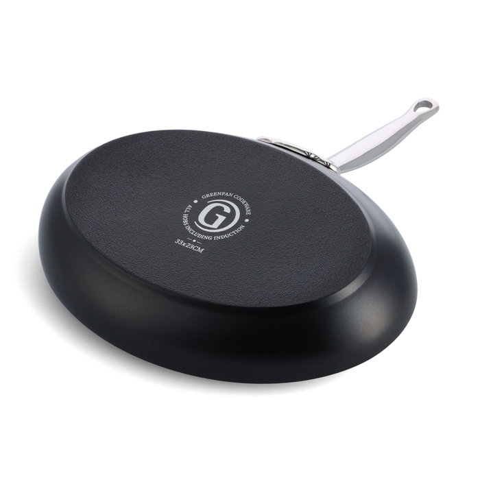 GreenPan Barcelona Pro Fishpan 33 cm Black GreenPan Barcelona Pro Fishpan 33 cm Black