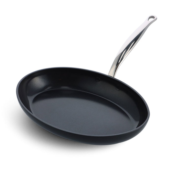 GreenPan Barcelona Pro Fishpan 33 cm Black GreenPan Barcelona Pro Fishpan 33 cm Black