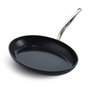 GreenPan Barcelona Pro Fishpan 33 cm Black