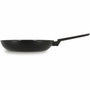Menastyl Sartén de Aluminio Forjado 28 cm Negro