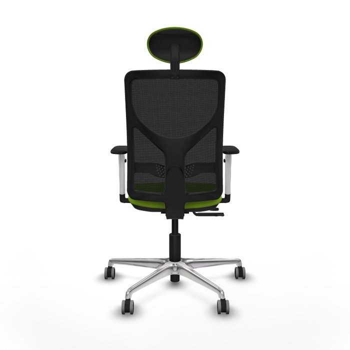 PIQUERAS Y CRESPO Silla de oficina Motilla con mecanismo Sincro/Traslack, Pistacho y Negro PIQUERAS Y CRESPO Silla de oficina Motilla con mecanismo Sincro/Traslack, Pistacho y Negro