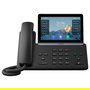 Yealink SIP-T88W Teléfono IP VoIP Negro con Pantalla Táctil y PoE