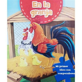 Libro Rompecabezas The Novelty Book En La Granja