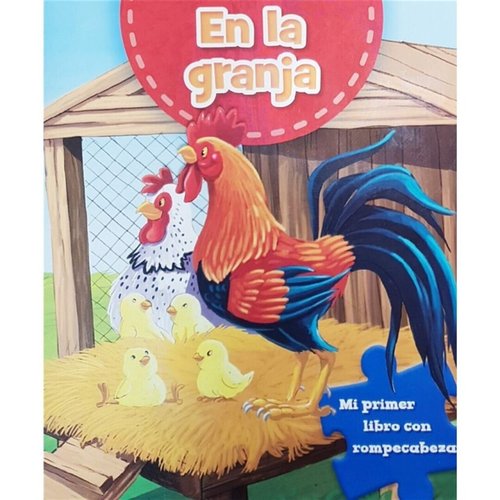 Libro Rompecabezas The Novelty Book En La Granja