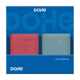 DOHE Agenda Anual Lisboa/Lausana Surtida con Expositor de 16 Unidades
