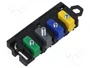JOKARI Limitador de profundidad de corte Locator Box 4-15mm (4 uds.)