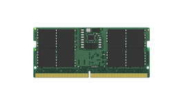 Kingston KVR56S46BS8-16BK Memoria RAM SODIMM DDR5 16GB 5600MT/s CL46 1RX8 para Portátil