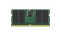 Kingston KVR56S46BS8-16BK Memoria RAM SODIMM DDR5 16GB 5600MT/s CL46 1RX8 para Portátil