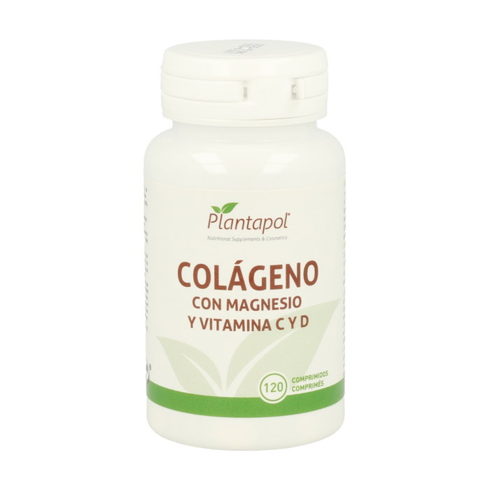 PLANTAPOL Colágeno, Magnesio, Vit C y D 120 comprimidos