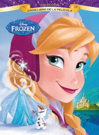 DISNEY LIBROS, Frozen. (El gran libro de la película) - VV.AA.