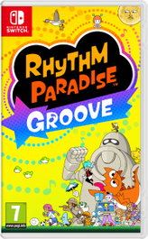 Nintendo Rhythm Paradise Groove para Nintendo Switch