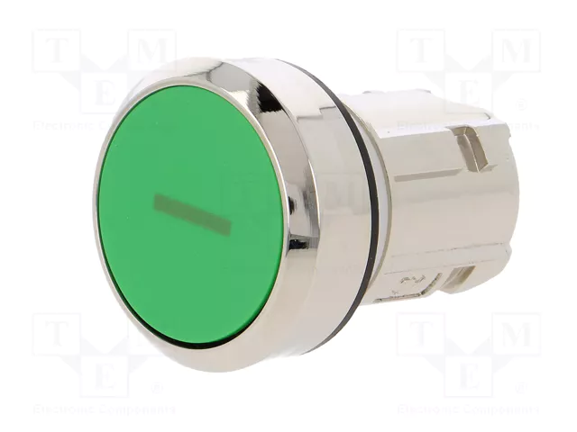 SIEMENS Interruptor de presión verde 22mm
