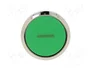 SIEMENS Interruptor de presión verde 22mm