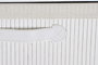 DKD Home Decor Cajonera de Bambú y Paulownia Blanca con 5 Cajones