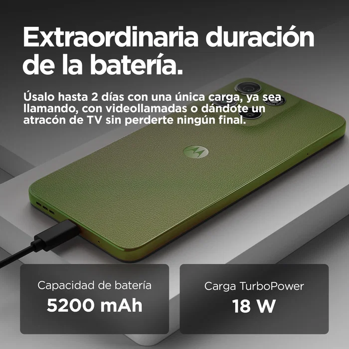 Motorola moto g15 8 GB 128 GB Verde