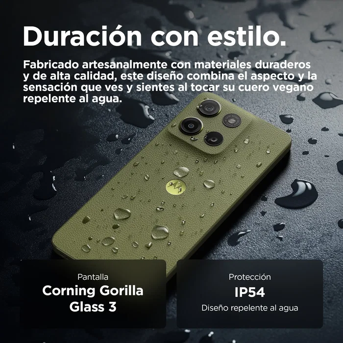 Motorola moto g15 8 GB 128 GB Verde