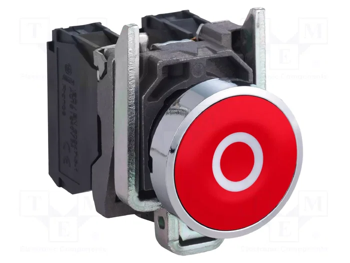SCHNEIDER ELECTRIC Interruptor de presión Harmony XB4 Ø22mm plano SCHNEIDER ELECTRIC Interruptor de presión Harmony XB4 Ø22mm plano
