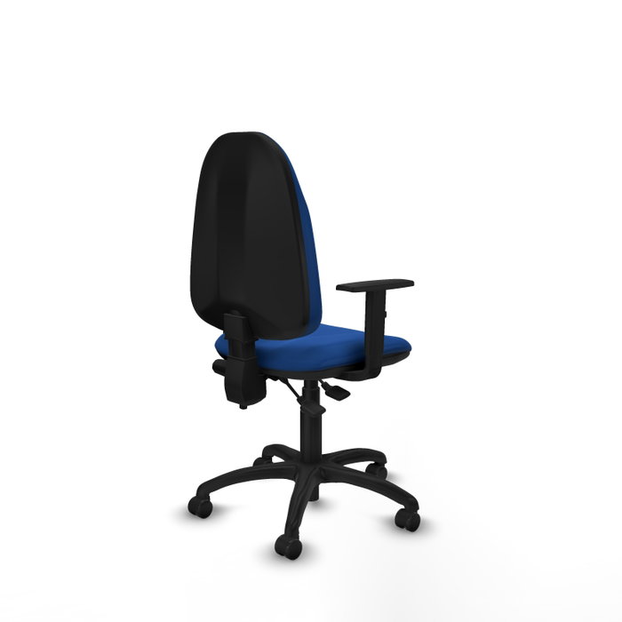 PIQUERAS Y CRESPO Silla de oficina Algarra Azul PIQUERAS Y CRESPO Silla de oficina Algarra Azul
