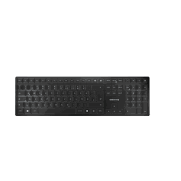 Cherry JK-9100DE-2 Teclado Negro JK9100K