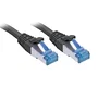Lindy 47415 Cable de Red Cat6a S/FTP de 3 m Negro