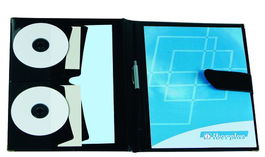 Carpeta De Congresos Iberplas Pvc Fº Acolchada Con Trabilla