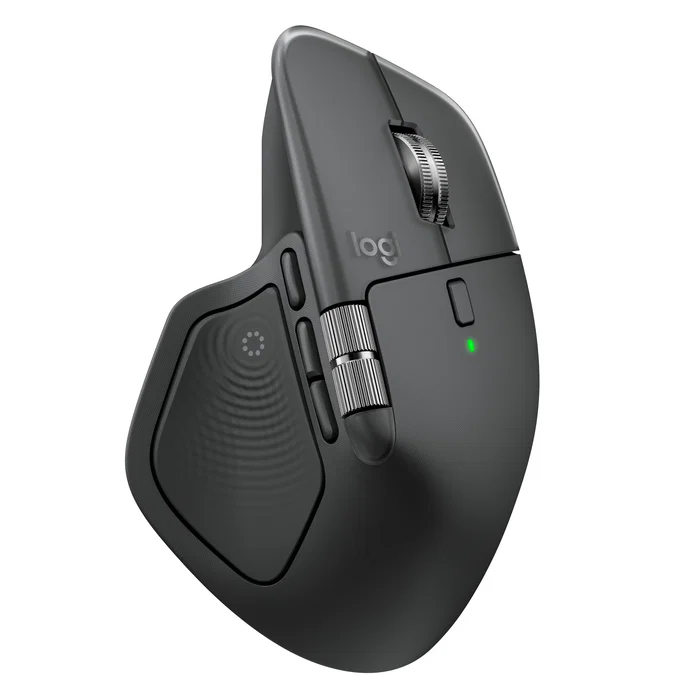 Logitech MX Master 4 Ratón Ergonómico Inalámbrico Grafito