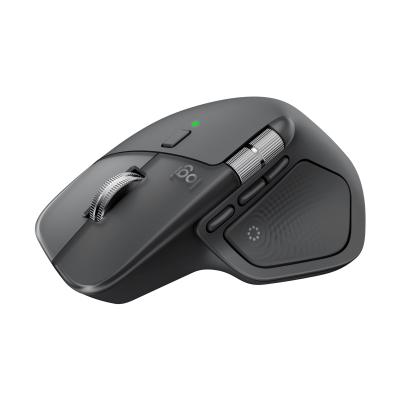 Logitech MX Master 4 Ratón Ergonómico Inalámbrico Grafito
