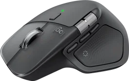 Logitech MX Master 4 Ratón Inalámbrico Ergonómico Grafito